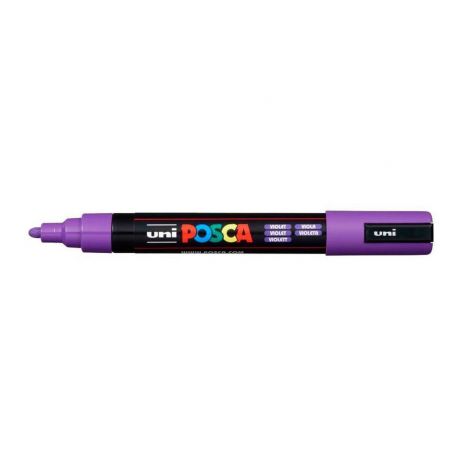 Marker Posca PC-5M, Fioletowy